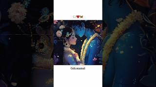 Beautiful Love story ️ #radgakrishna #love #ytshorts #shorts #krishna #radha #viral