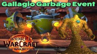 The Gallagio Garbage Event ~ Salvaged Goblin Gazillionaire's Flying Machine