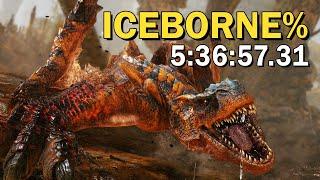 Master Rank Speedrun! Iceborne% with Charge Blade in 5:36:57.31!
