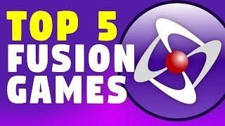 TOP 5 CLICKTEAM FUSION GAMES - Best game engines 2019