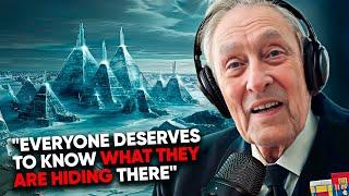 Last Surviving Member of Admiral Byrd's Expedition Reveals The Truth About Antartica