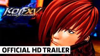 KOF XV IORI YAGAMI Character Trailer