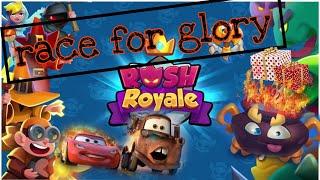 Rush Royale event Race for glory новое событие гонка за славой