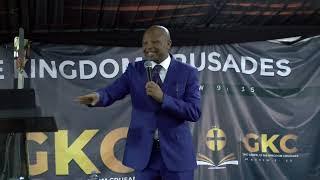 Bishop Zikhali - The Gospel of the Kingdom Crusade Witbank Ezinambeni Oct 2024