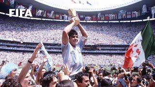 1986 FIFA World Cup | The Official Film: Hero