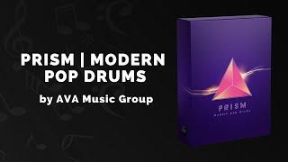 AVA Music Group PRISM Modern Pop Drums - 3 Min Walkthrough Video (60% off for a limited time)