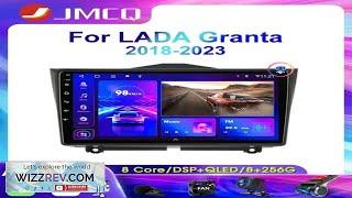 JMCQ 2 Din Car Radio Multimedia Video Player For LADA Granta Cross Review