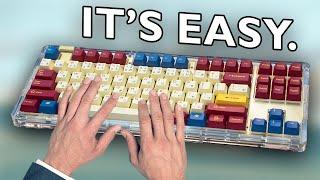 How to build your FIRST custom keyboard! (ON A BUDGET)