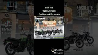 Kawasaki W175 Siap membawa Kenangan Masa lalu..