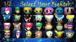 Character Select - Vester Smash Friends: Plush Battles