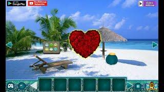 Wow Heart Beach Escape Walkthrough [WowEscape]