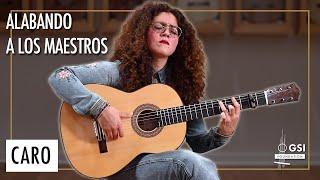 CARO performs her composition "Alabando A Los Maestros" on a 1989 Arcángel Fernandez flamenco guitar