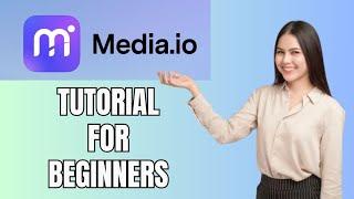 Media.io Tutorial | How to use Media.io for Online videos, Audios, and Images