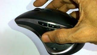 Performance MX Mouse Scroll Wheel Fix - Disassembly