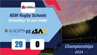 GPS Pres XV A vs ISA Gold - U16 NSW Rugby Schools Schoolboys - Game 1