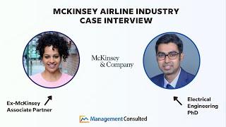 McKinsey Airline Industry Case Interview Example