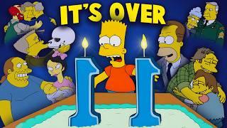 Is This The FINAL Episode of The Simpsons? - Season 36