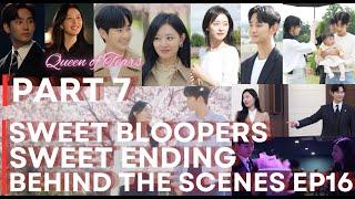 EP16 Full Sweet Ending Bloopers PART 7|Queen of Tears Behind The Scenes Eng Sub EP 16 The Making BTS