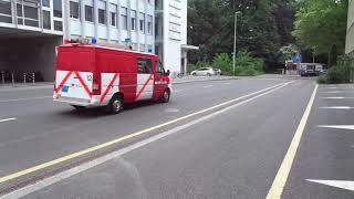 Services de secours à Lausanne Pompiers, Police, Ambulance