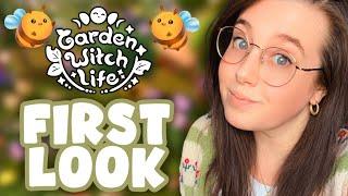 FIRST LOOK AT GARDEN WITCH LIFE!