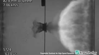 Watch an experimental spacecraft shield shred a bullet | Science News