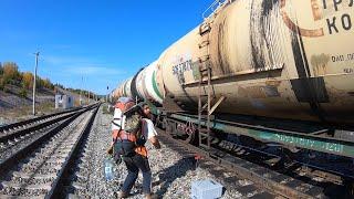 Покорение Байкало-Амурской магистрали на товарных поездах (Серия 5)