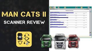 MAN CATs II - Functionality within the EDC system for Man Euro 6 vehicles