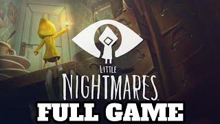 Little Nightmares Gameplay Walkthrough FULL GAME (PC - no commentary)