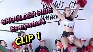 shoulder ride Everywhere clip 1️⃣