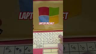 laptop project #project #viral #Homemade laptop #laptoprepair #shortsvideo live with Ash