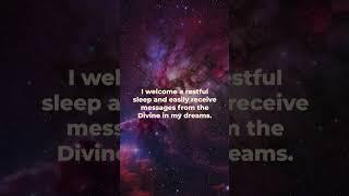 Say THESE WORDS 3 minutes Before Sleep and See what happens