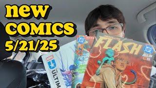 NEW COMIC BOOK DAY 5/21/25: MUST Have New Stuff + Back Issue Finds