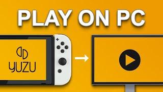 Yuzu Nintendo Switch Emulator Setup Guide 2023