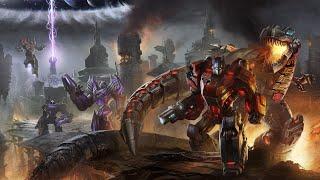 Transformers Fall of Cybertron Прохождение Игры Без Комментариев Часть 6 Смерть с небес