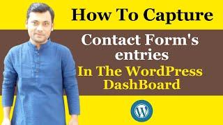 How to Store Contact Form Entries In WordPress Dashboard Free | CFDB7 Addon | Store CF7 Values in DB