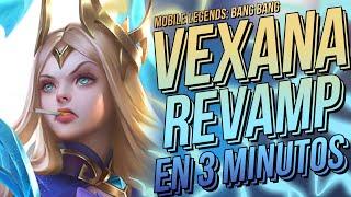 VEXANA DESPUES DEL REVAMP  Como usar a Vexana, Vexana Guía, tutorial - MOBILE LEGENDS ESPAÑOL