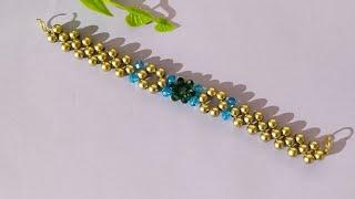 How to make beaded bracelets step by step tutorial