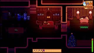 Stardew Valley Rain & Crackling Fire (10 Hours)