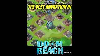 Is This The Best Animation In Boom Beach? #Shorts