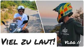 Moped ist viel zu laut! //Italien Vlog 2