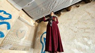 The Incredible Story of a Homeless Mother Who Decorated Her Ceiling