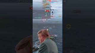 HELLO ARCHERFISH ;-) #worldofwarships #wows #worldofwarshipsgameplay #shorts