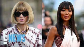 Anna Wintour and Naomi Campbell THROW SHADE at One Another During Fashion Awards Show in NYC | E!