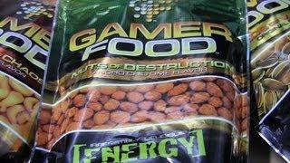 CGRundertow GAMER FOOD Video Game Snack Review