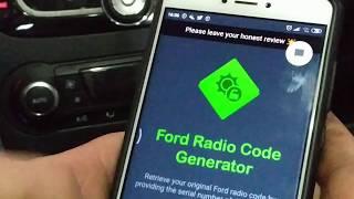 Ford radyo kodu nasıl girilir