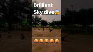 Outstanding Kho Kho Sky dive #Khokho #sports #facts #skydive #physicaleducation