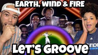 ONE OF OUR NEW FAVORITES!..| FIRST TIME HEARING Earth, Wind, and Fire -  Lets Groove REACTION