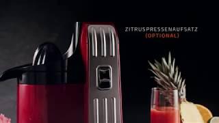 Sana by Omega 828 Slow Juicer | 3.Generation (deutsch)