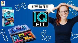 How to play IQ Fit - SmartGames