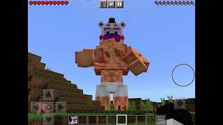 AF Helpy is MAD! Minecraft pizzeria simulator addon